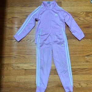 Adidas tack suit set